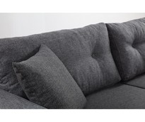 Extandable Corner Sofa Grey
